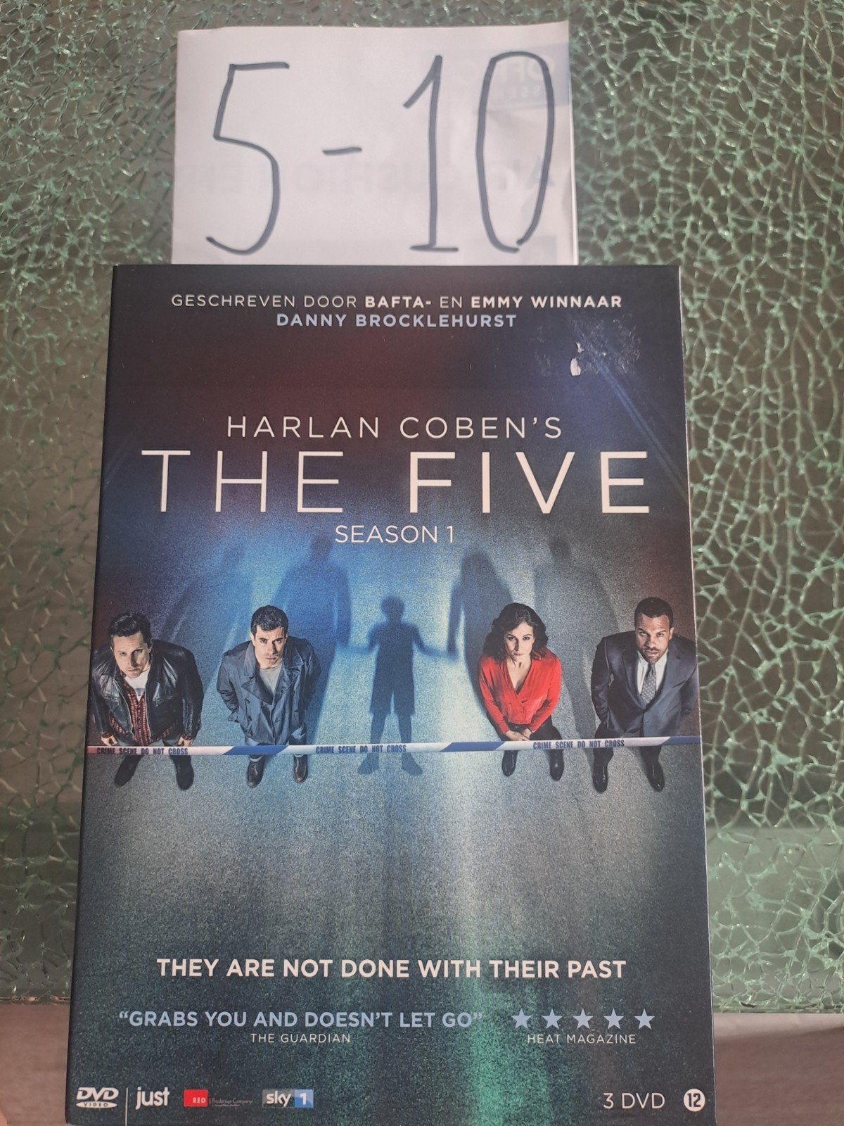 Harlan Coben's The Five - Seizoen 1 (3 DVD), Cd's en Dvd's, Seizoen 1, Misdaad, Ophalen of Verzenden, Zo goed als nieuw