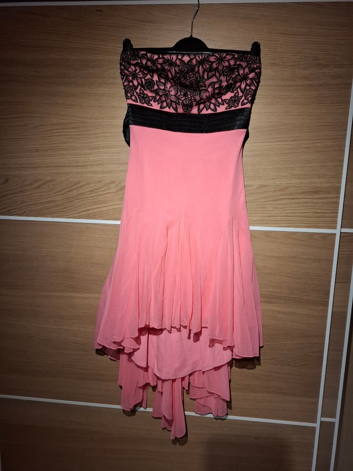 2 strapless (gala)jurken, Ophalen of Verzenden, Zwart