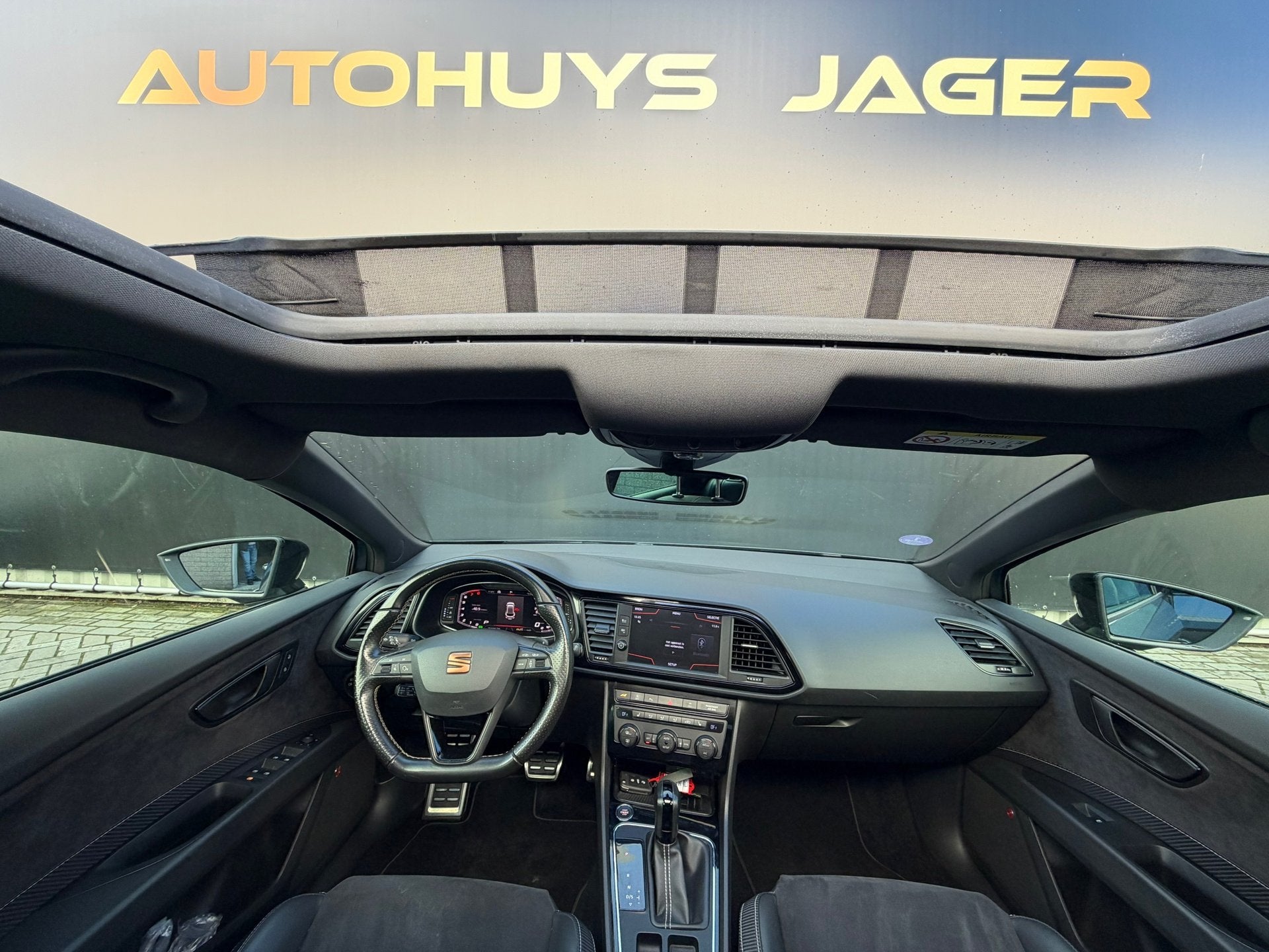 Seat Leon ST 2.0 TSI 4DRIVE CUPRA Ultimate Edition Pano Virt, Auto's, Automaat, Dealer onderhouden, Gebruikt, 4 cilinders