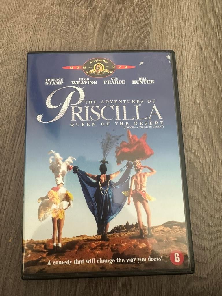 Priscilla (dvd), Ophalen of Verzenden, Zo goed als nieuw
