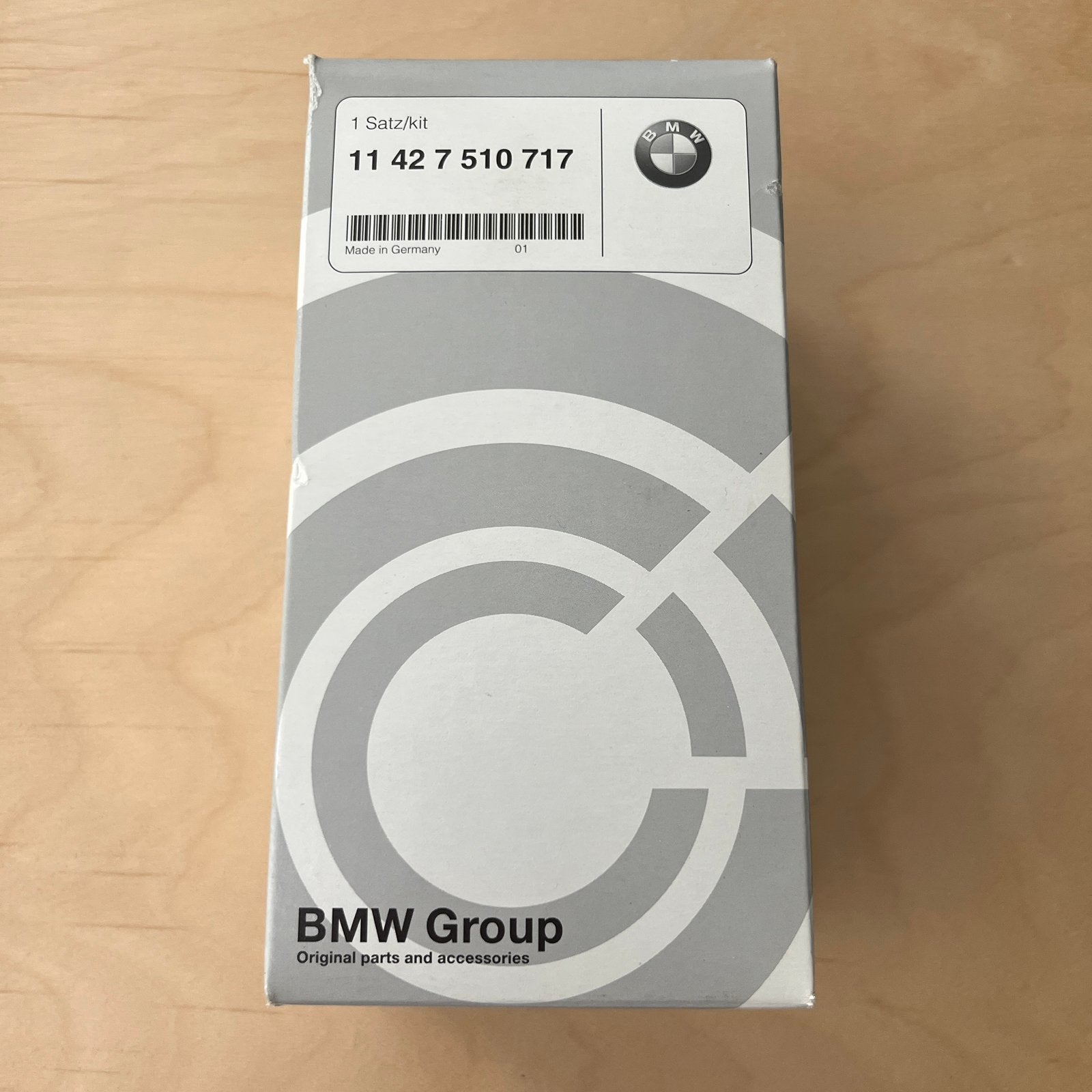 Motoroliefilter orig. BMW 11 42 7 510 717 voor M73 V12, Auto-onderdelen, Ophalen of Verzenden, Nieuw, BMW