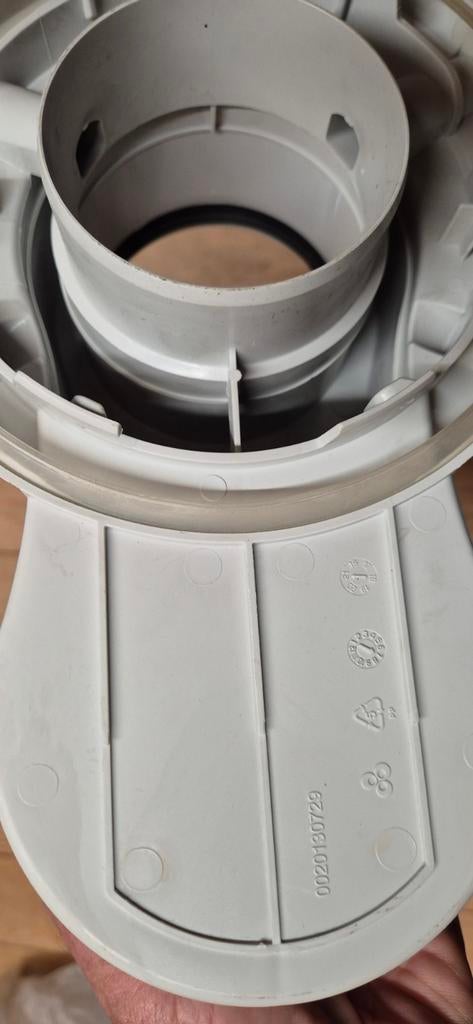 Vaillant ecotec  keteladapter 80/80, Ophalen, Minder dan 30 cm, Cv-ketel of Combi-ketel, Nieuw