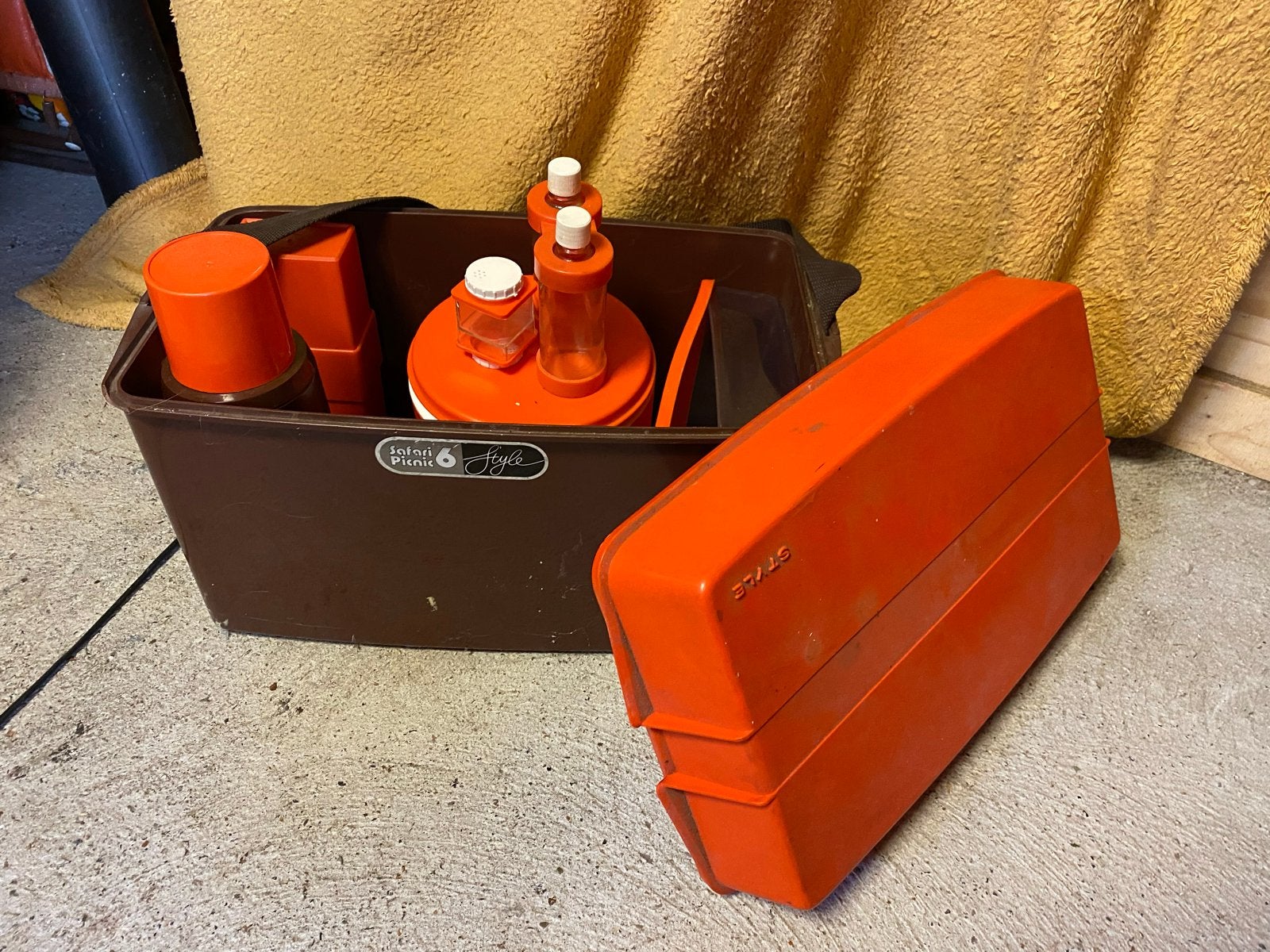 Diverse vintage/camping artikelen - Bieden per stuk, Ophalen of Verzenden