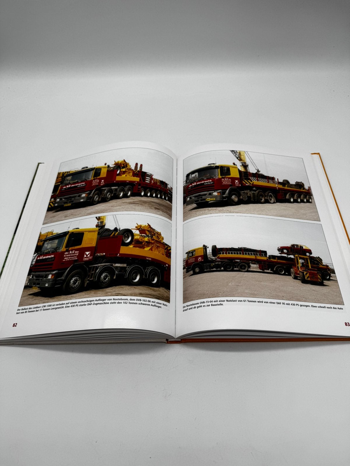 SCHWERTRANSPORTE und KRANFAHRZEUGE PODSZUN, Boeken, Ophalen of Verzenden, Nieuw, Sport, Hobby en Vrije tijd