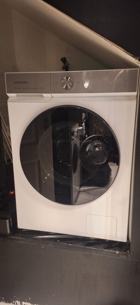 Samsung Wasmachine 11kg Ecobubble  heeft  het LEKKAGE!!!, Ophalen, 1200 tot 1600 toeren, Gebruikt, 10 kg of meer