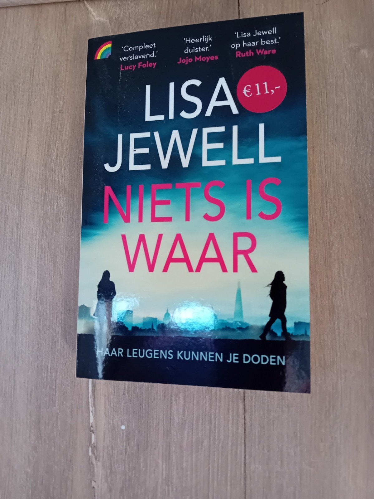 Niets is waar Lisa Jewel, Boeken, Thrillers, Ophalen of Verzenden