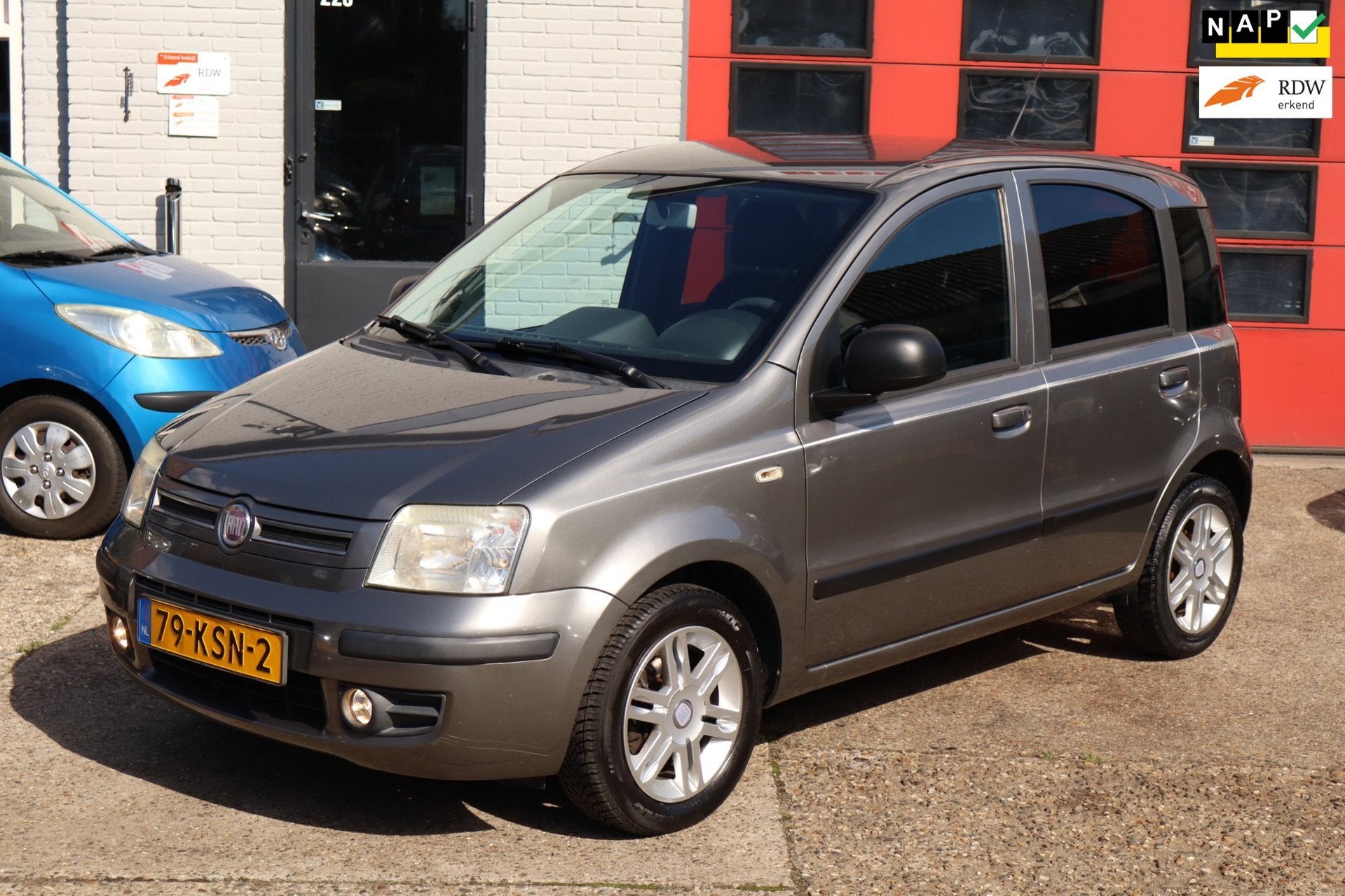 Fiat Panda 1.2 Presto , SPORT . AIRCO, LM VELG, Voorwielaandrijving, Elektrische ramen, Gebruikt, 1242 cc