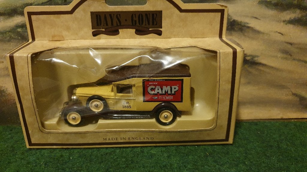 Days Gone Drink Camp Modelauto - Nieuw in doos, Ophalen of Verzenden, Nieuw, Overige typen