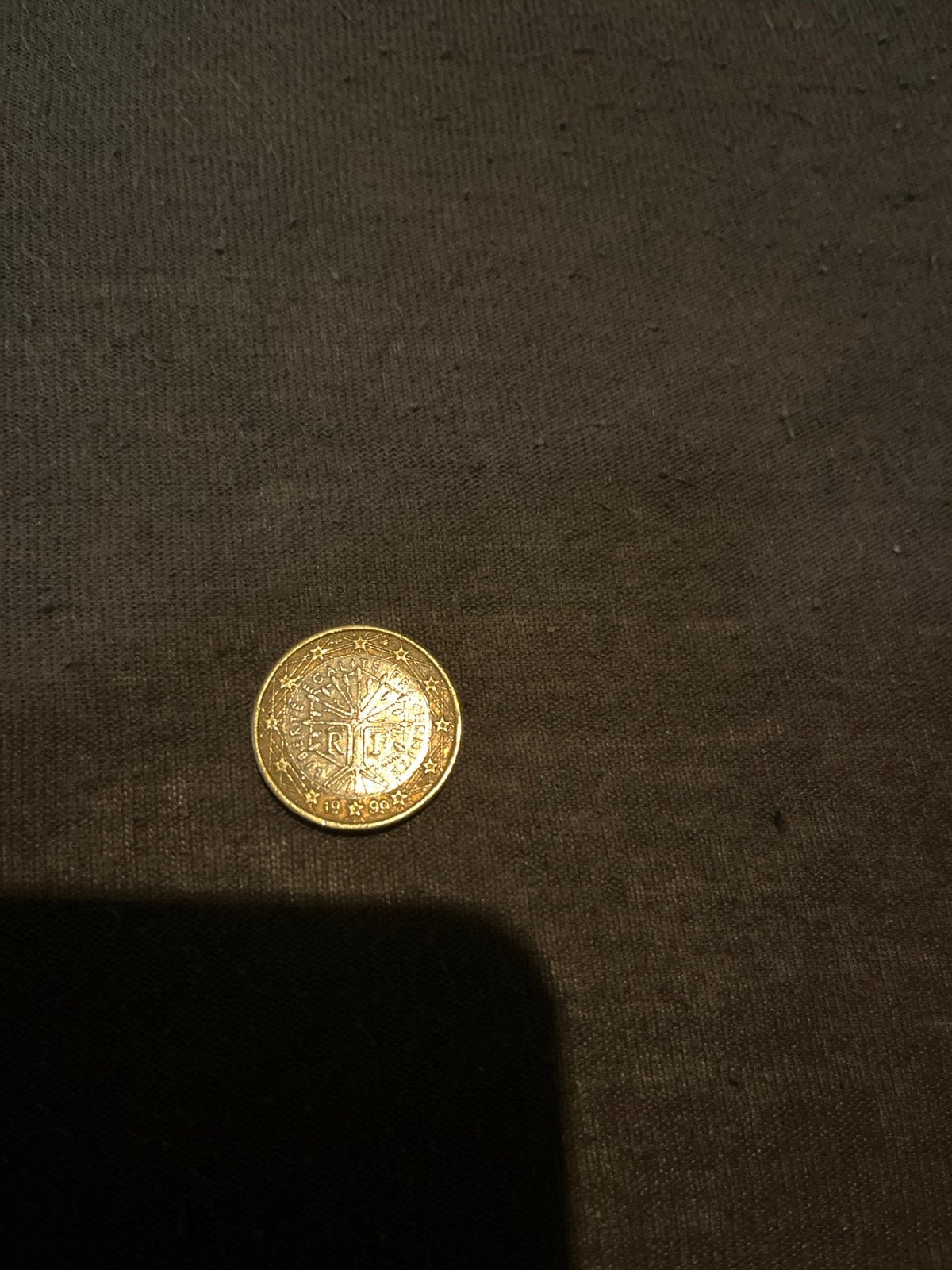 1 Euro munt uit 1999 Frankrijk, Postzegels en Munten, Munten | Europa | Euromunten, Ophalen of Verzenden, Overige landen, 1 euro