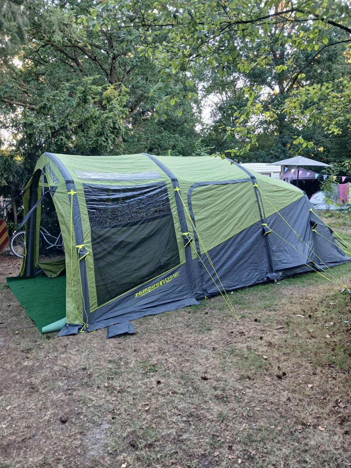 zempire evo tm v2 opblaasbare tunneltent, Ophalen, Tot en met 4