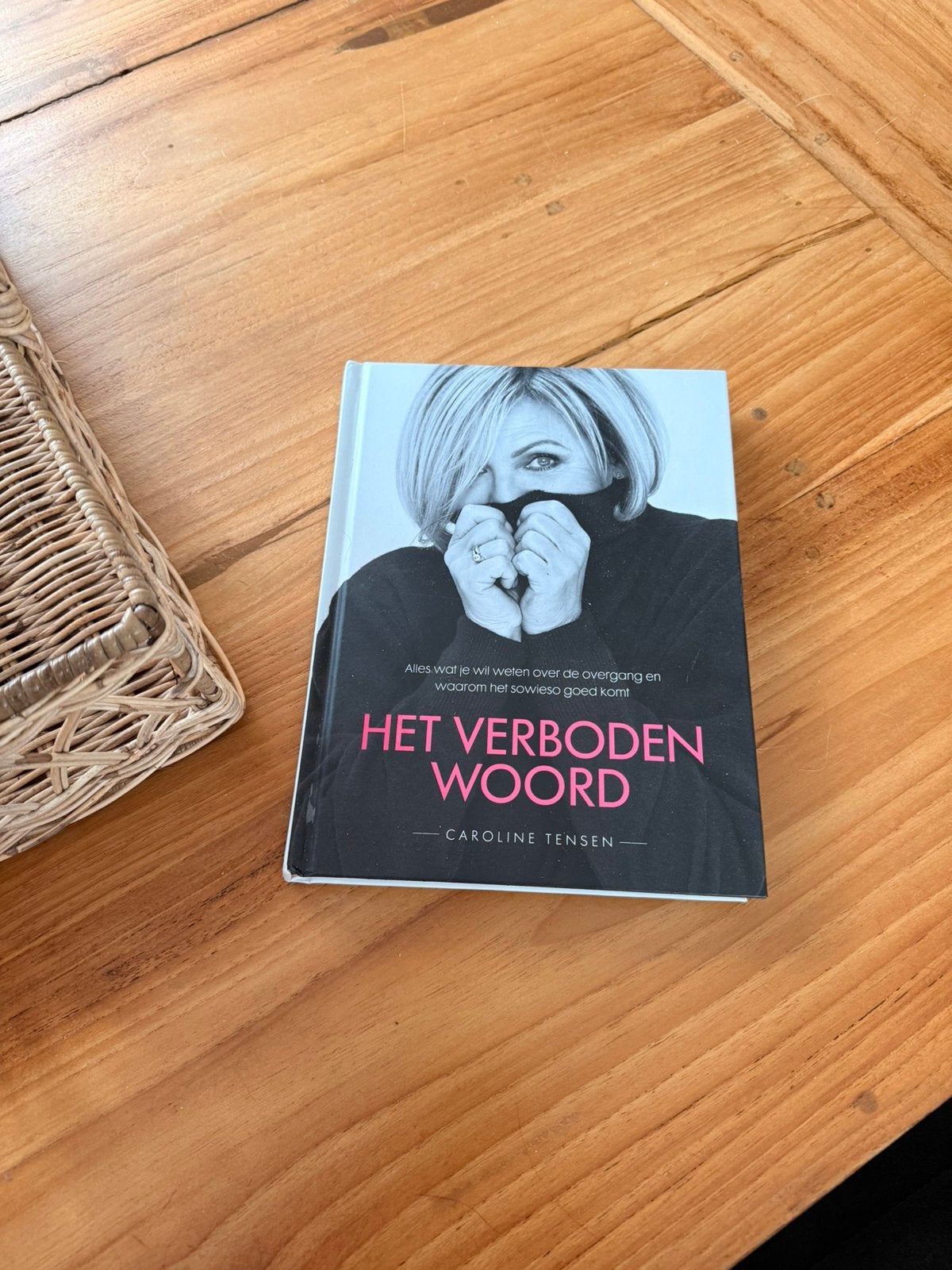 Caroline Tensen - Het verboden woord, Ophalen, Zo goed als nieuw, Caroline Tensen