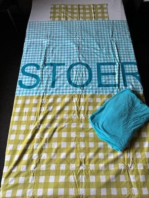 dekbedovertrek Lief Lifestyle, maat 146 x 110 cm zgan (N752), Overige kleuren, Dekbedovertrek, Ophalen of Verzenden, Zo goed als nieuw