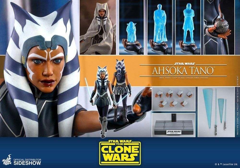 Hot Toys Star Wars Clone Wars Ahsoka Tano TMS021, West Campus 1 76863 Herxheim (DE), Heo GmbH, Nieuw, Ophalen of Verzenden