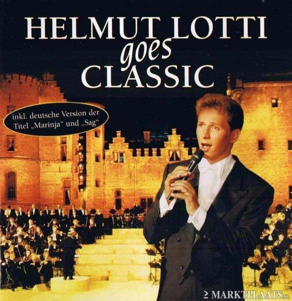 Helmut Lotti Goes Classic, Ophalen of Verzenden, Classicisme, Zo goed als nieuw, Overige typen