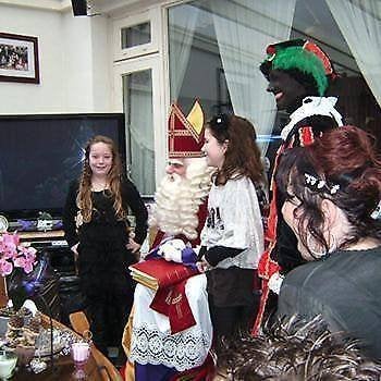 Boekuw  Sint en roetveegpieten, Diversen, Ophalen of Verzenden, Nieuw