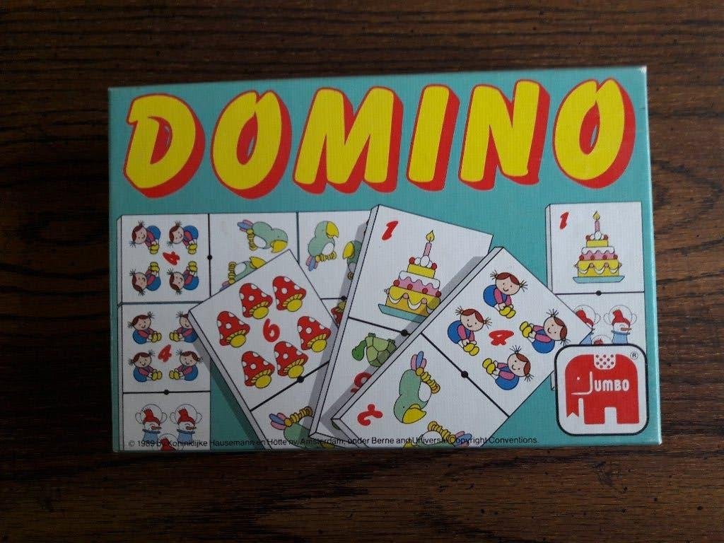 Domino van jumbo, compleet. In goede staat., Ophalen of Verzenden, Gebruikt, Jumbo