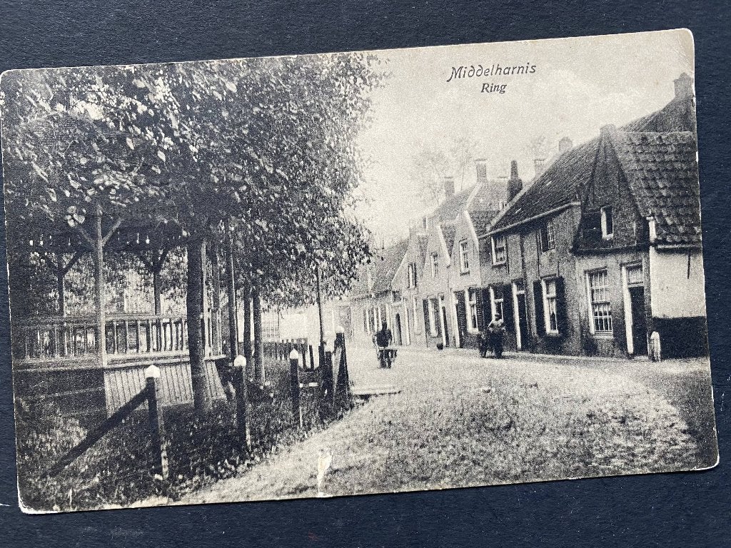 Ansichtkaart Ring in Middelharnis