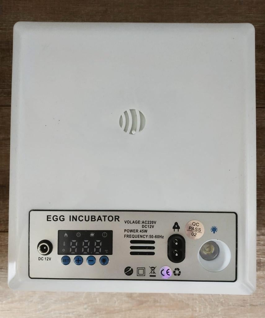 Broedmachine 15 eieren - vol automatisch - goede uitkomst%, Ophalen of Verzenden, Nieuw, Broedmachine