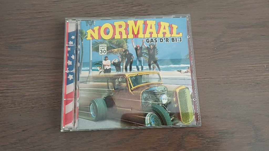 CD Normaal Gas d'r bi-j, Cd's en Dvd's, Ophalen of Verzenden, Zo goed als nieuw, Poprock, Album