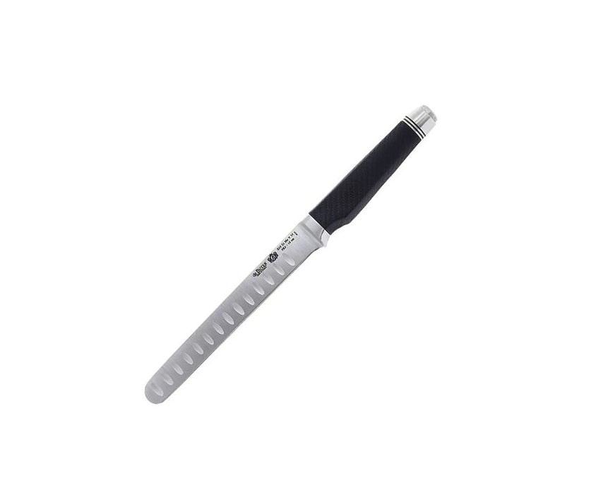 NIEUW | Santoku Ham- Zalmmes FK2 16 cm, de Buyer OP=OP Deal, Los bestek, Nieuw, Rvs of Chroom, Overige merken