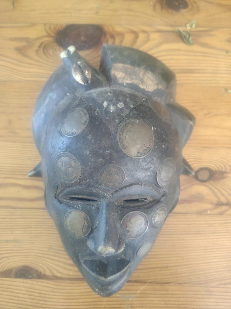 Masker Kameroen rond 100 jaar oud, Ophalen of Verzenden