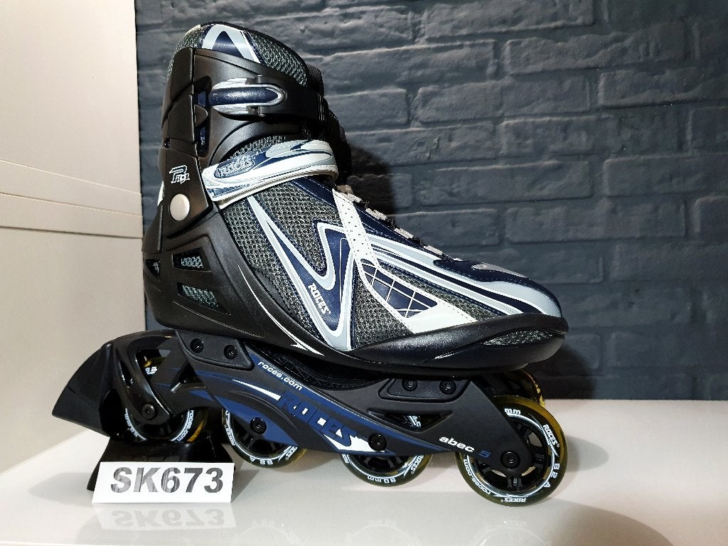 Roces R101 Skeelers Skates 4x80 80mm Wielen Maat 47, Nieuw, Kinderen, Inline skates 4 wielen, Verzenden