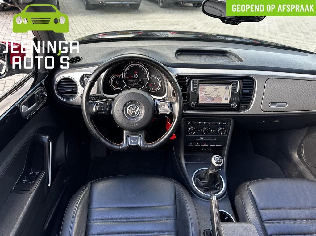 Volkswagen Beetle Cabriolet 1.2 TSI Exclusive Series |Stoelv, Auto's, Volkswagen, Voorwielaandrijving, Gebruikt, 4 cilinders, Cabriolet