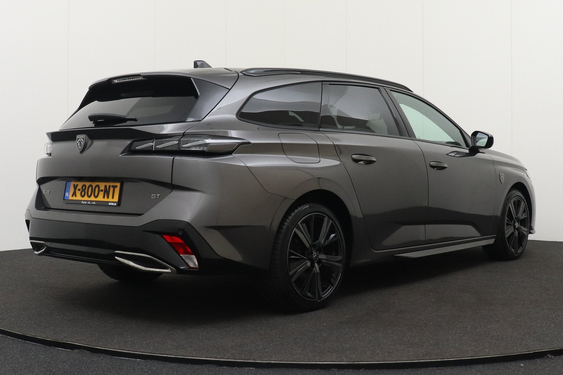 Peugeot 308 SW 1.2T 131 PK Aut. GT Adap. Cruise 360' Camera, Auto's, Gebruikt, 1199 cc, Alcantara, Origineel Nederlands