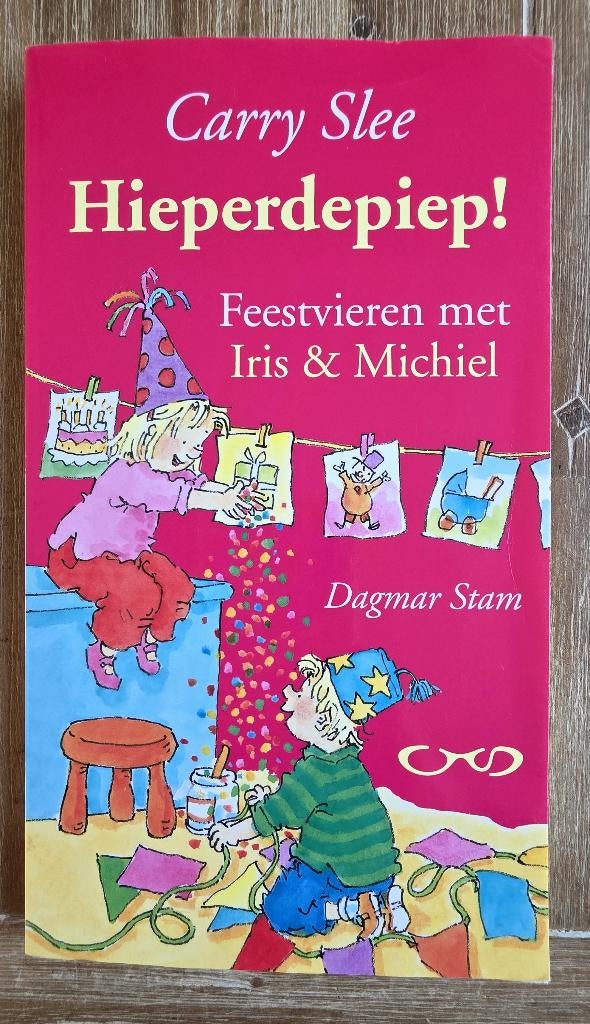 Hieperdepiep - Carry Slee - Iris en Michiel - Omnibus, Boeken, Fictie algemeen, Jongen of Meisje, Carry Slee, Ophalen of Verzenden