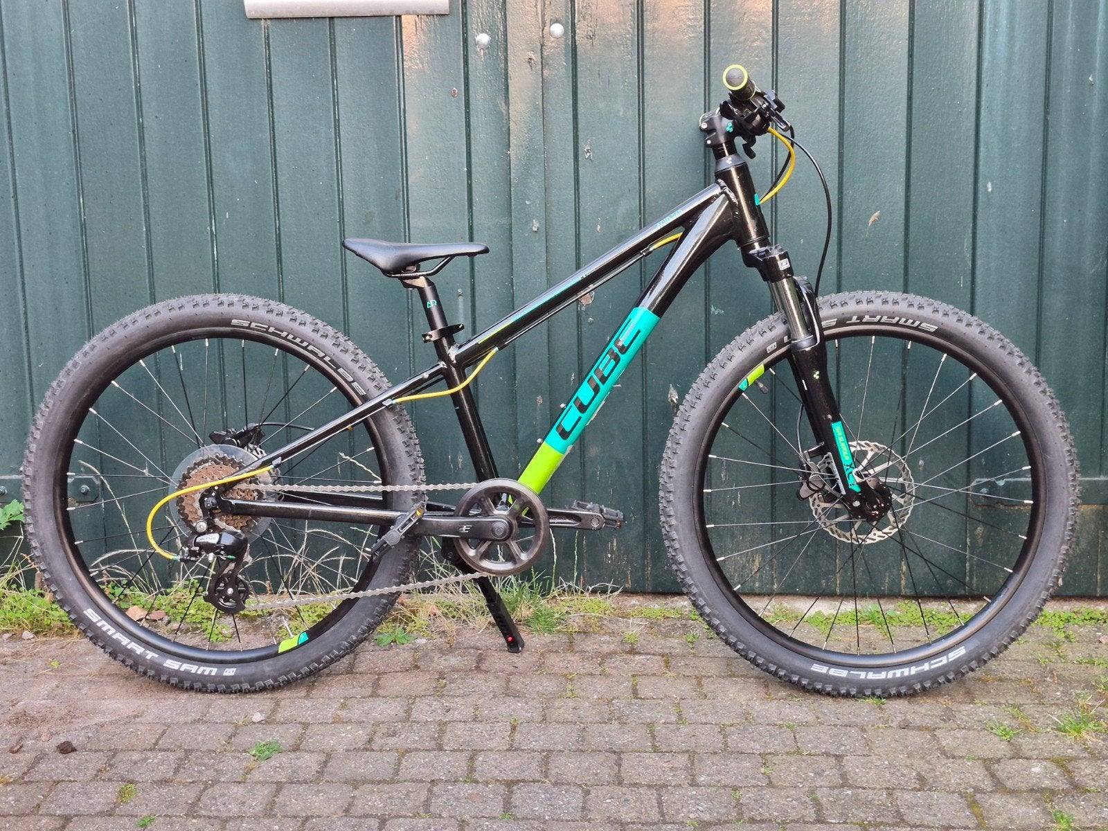 Cube acid 240 disc, Ophalen, 24 inch, Versnellingen, Zo goed als nieuw