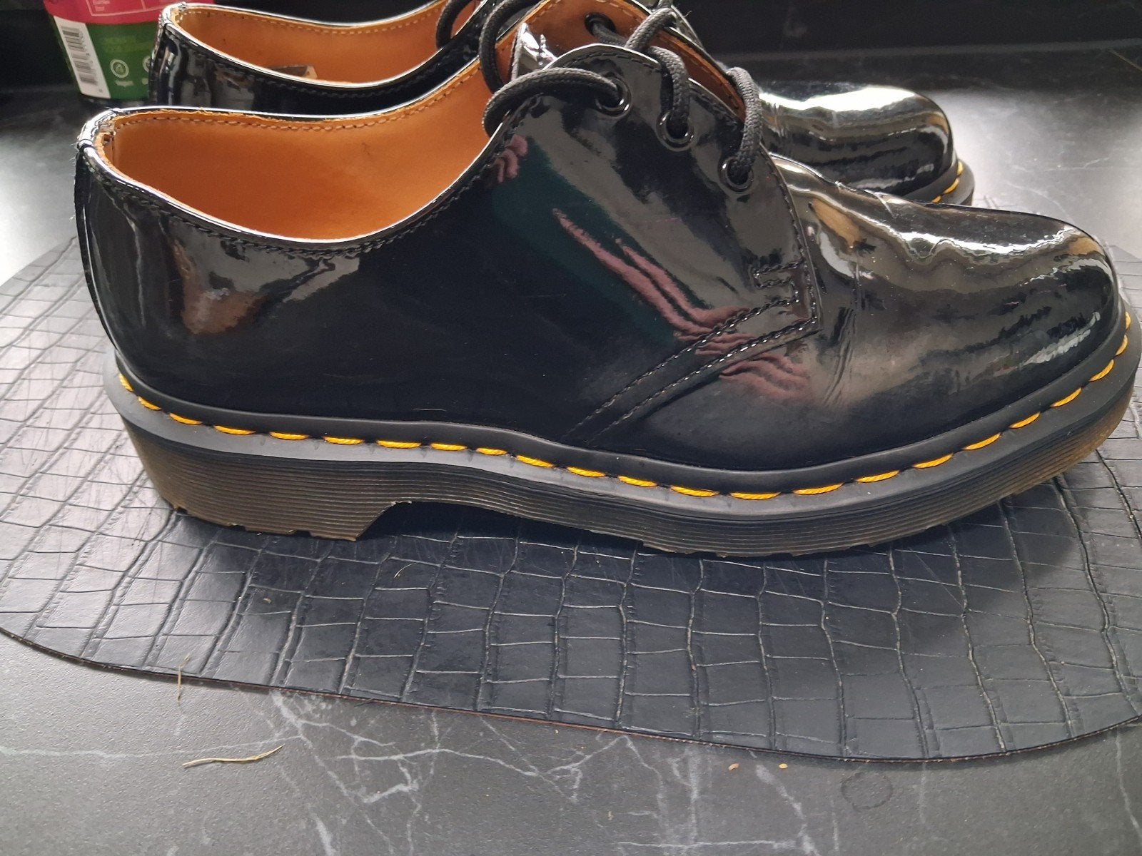 Dr. Martens 1461 Oxford, Zwart, Overige typen, Ophalen of Verzenden, Dr. Martens