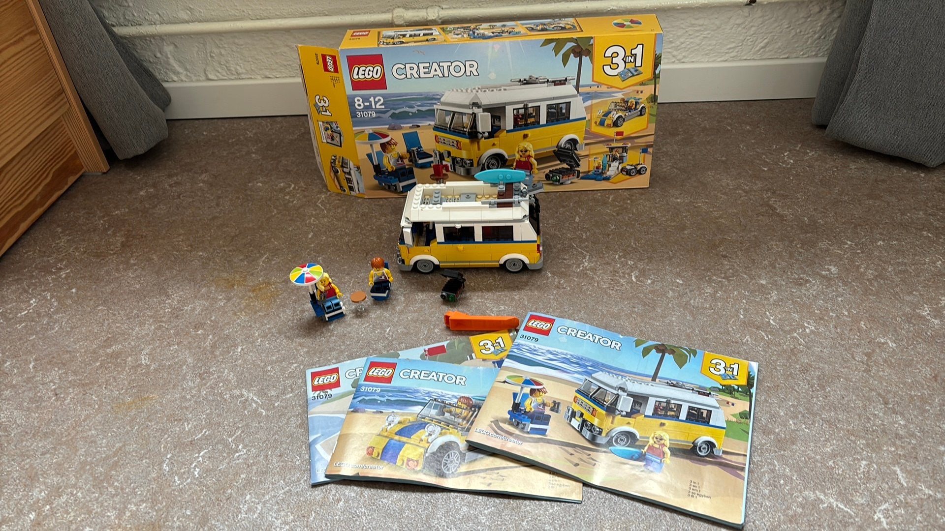 Lego 31079 creator 3/1, Ophalen of Verzenden, Zo goed als nieuw