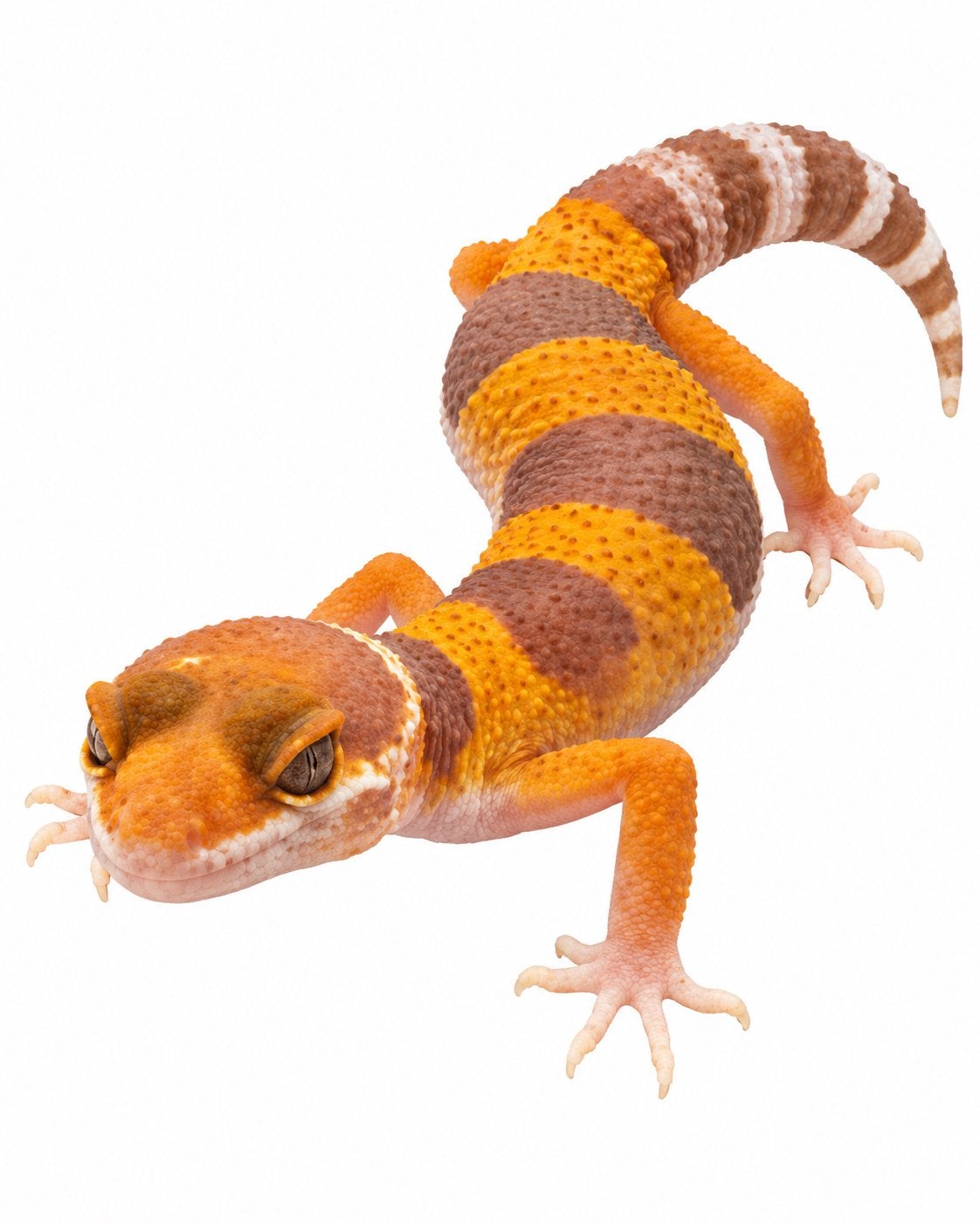 Luipaardgekko | Hypo Tremper Albino Tangerine Mandarin, Dieren en Toebehoren, Hagedis, 0 tot 2 jaar