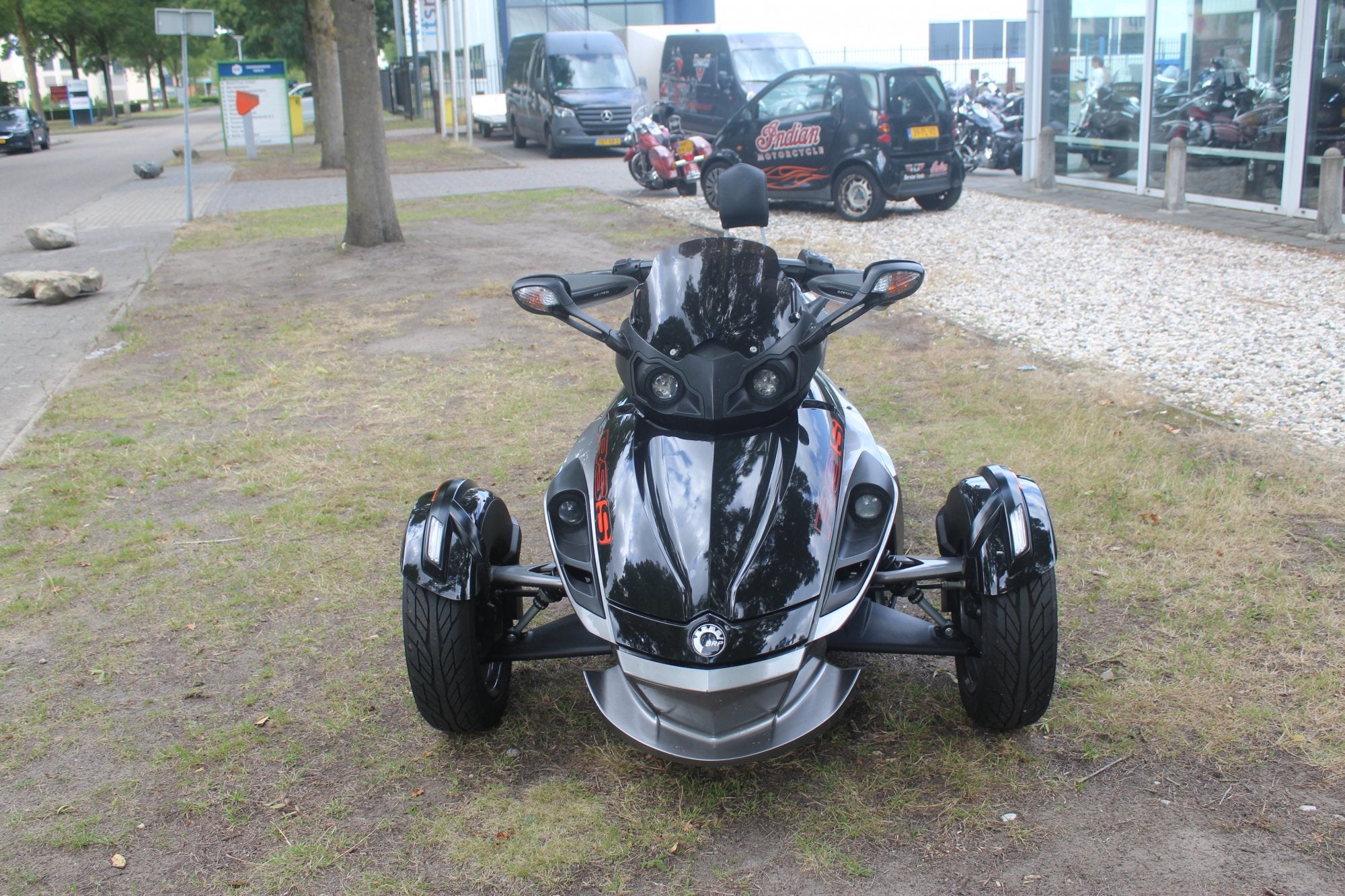 Can Am Andere Bombardier Can Am Spyder, Motoren, Quads en Trikes, 938 cc, Meer dan 35 kW