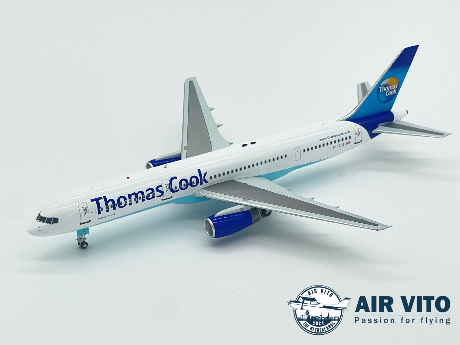 Inflight200 Thomas Cook Boeing 757-200 G-FCLE Schaal 1:200, Verzamelen, Luchtvaart en Vliegtuigspotten, 2992jb, Schaalmodel, Ophalen of Verzenden