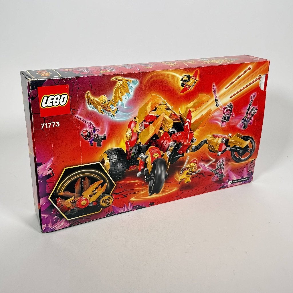LEGO NINJAGO 71773 Kai’s Golden Dragon Raider – Nieuw, Nieuw, Ophalen of Verzenden, Compleet, Lego