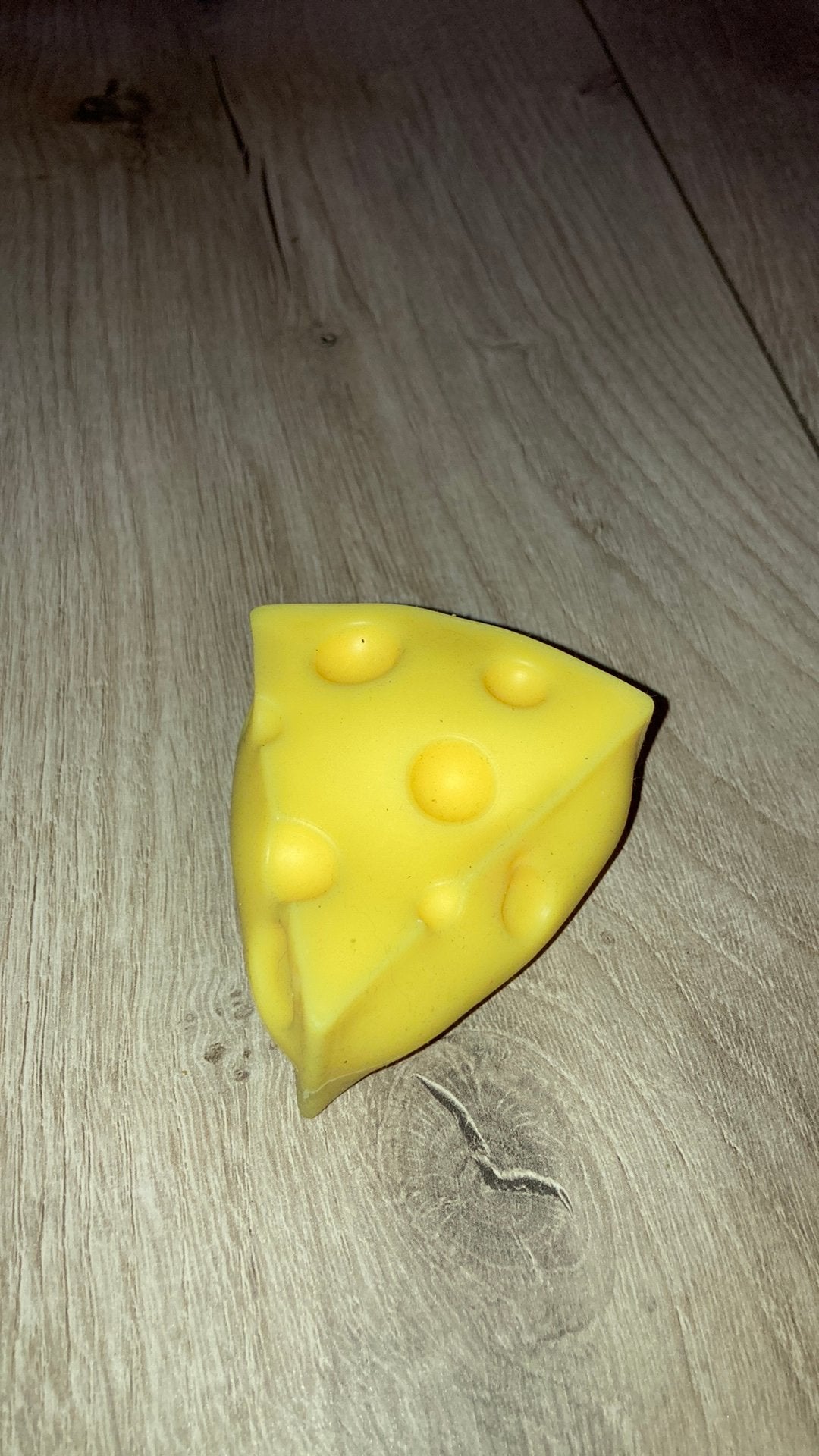 Cheese squishy, Verzenden, Zo goed als nieuw
