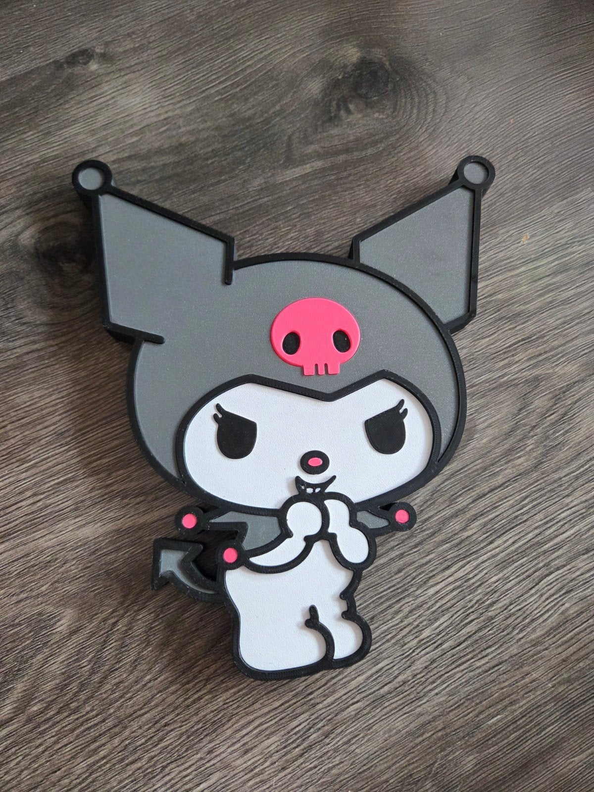 Kuromi decoratie - Perfect voor Hello Kitty, Ophalen of Verzenden, Nieuw