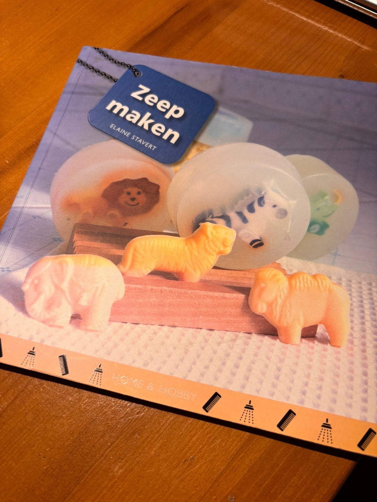 Boek zeep maken, Ophalen of Verzenden, Zo goed als nieuw, Overige onderwerpen, Geschikt voor kinderen