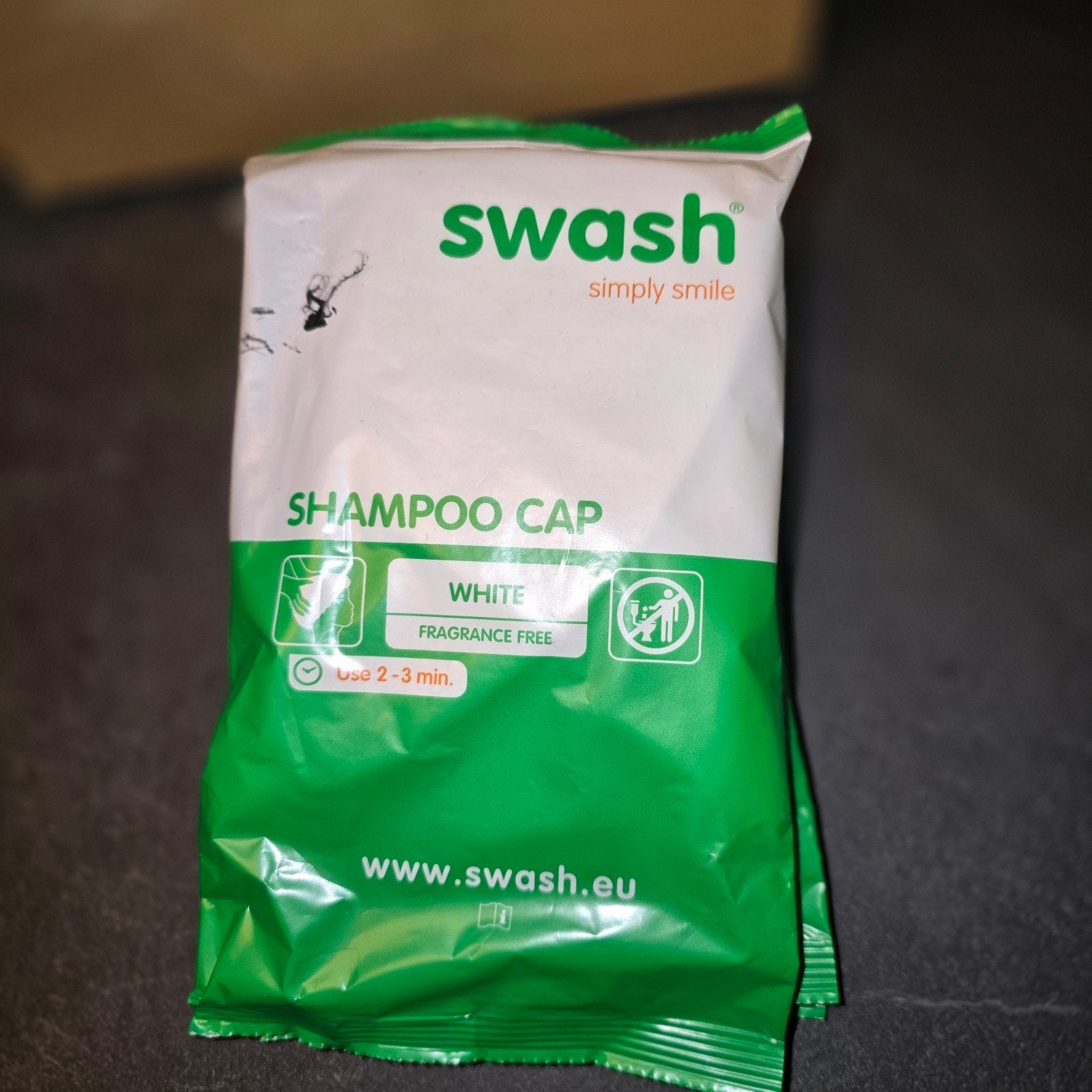 Swash Shampoo Caps en Waswanten - Diverse kleuren, Ophalen of Verzenden, Nieuw, Bad & Douche