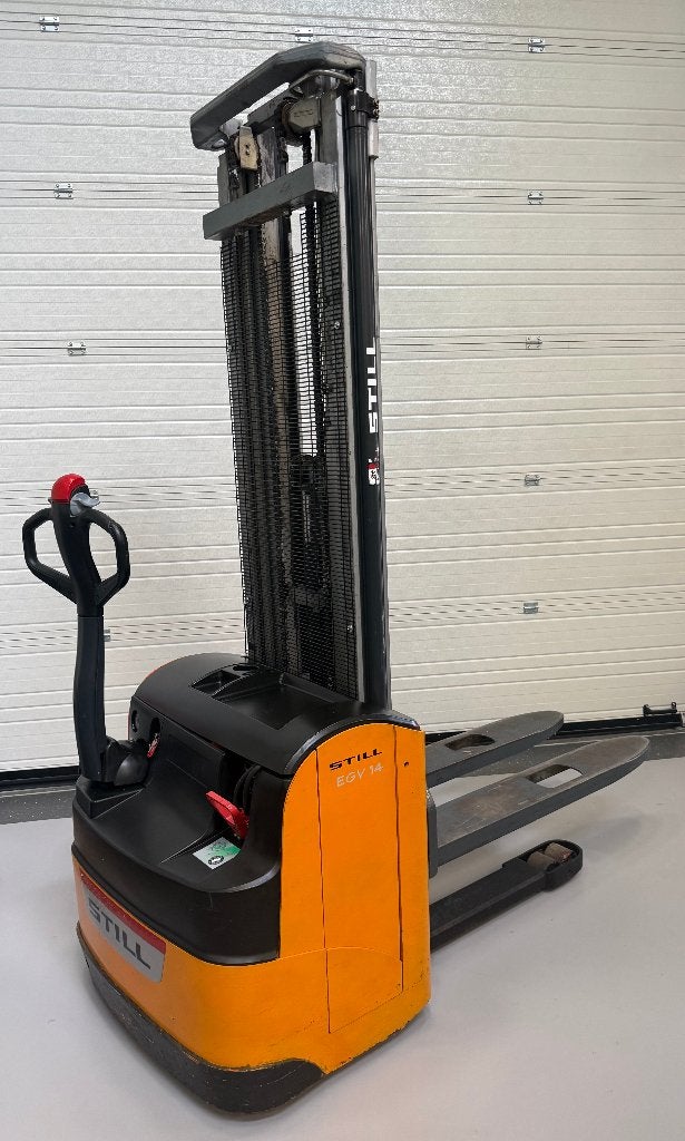 Kopen of ruilen Still stapelaar EGV14 hefhoogte 450-500 cm, Ophalen, 1000 tot 2000 kg, Elektrisch, Stapelaar