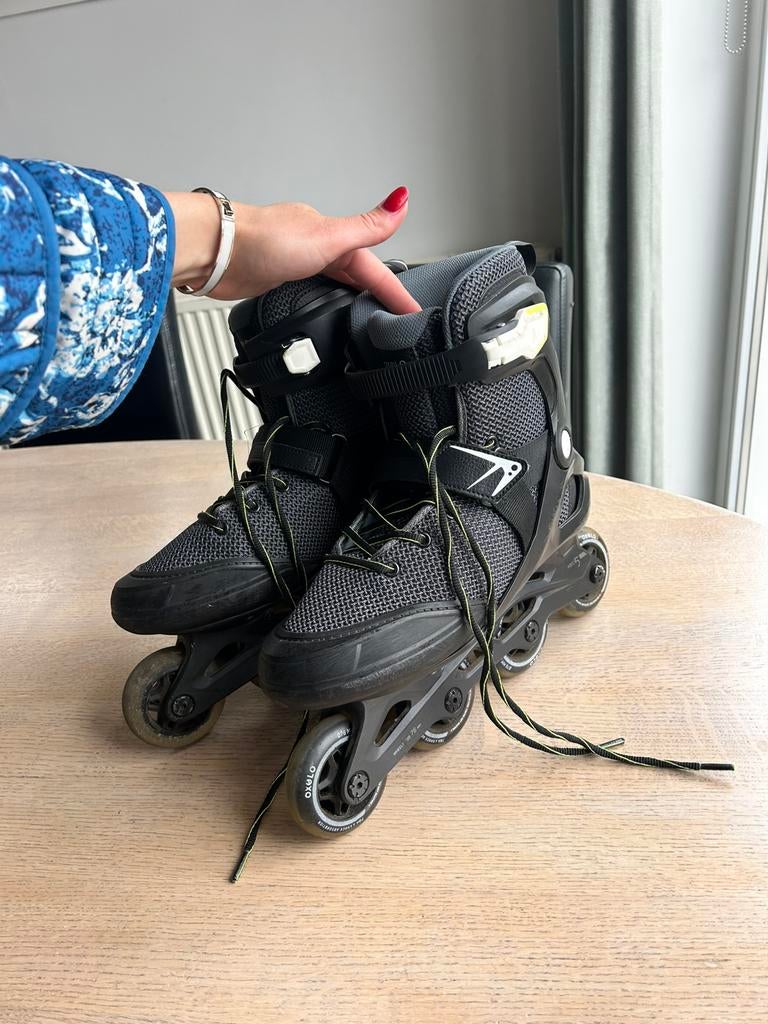 Oxelo Inline Skates - Maat 42 - Gebruikt, Overige merken, Gebruikt, Ophalen of Verzenden, Inline skates 4 wielen