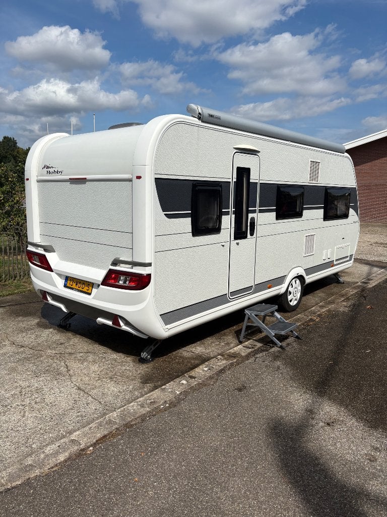 Hobby 540 kmfe 2021, Standaardzit, Luifel, Hobby, Dwars-stapelbed