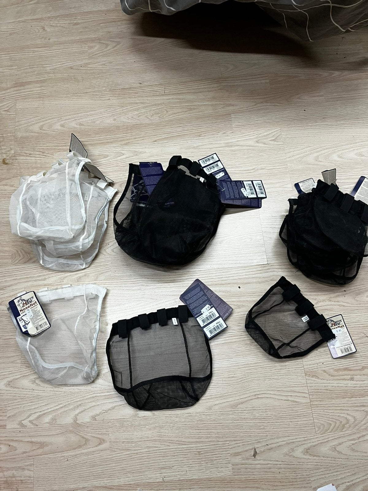 Neusnet/ neusmasker met en zonder uv protectie, Dieren en Toebehoren, Vliegenmasker, Ophalen of Verzenden, Nieuw