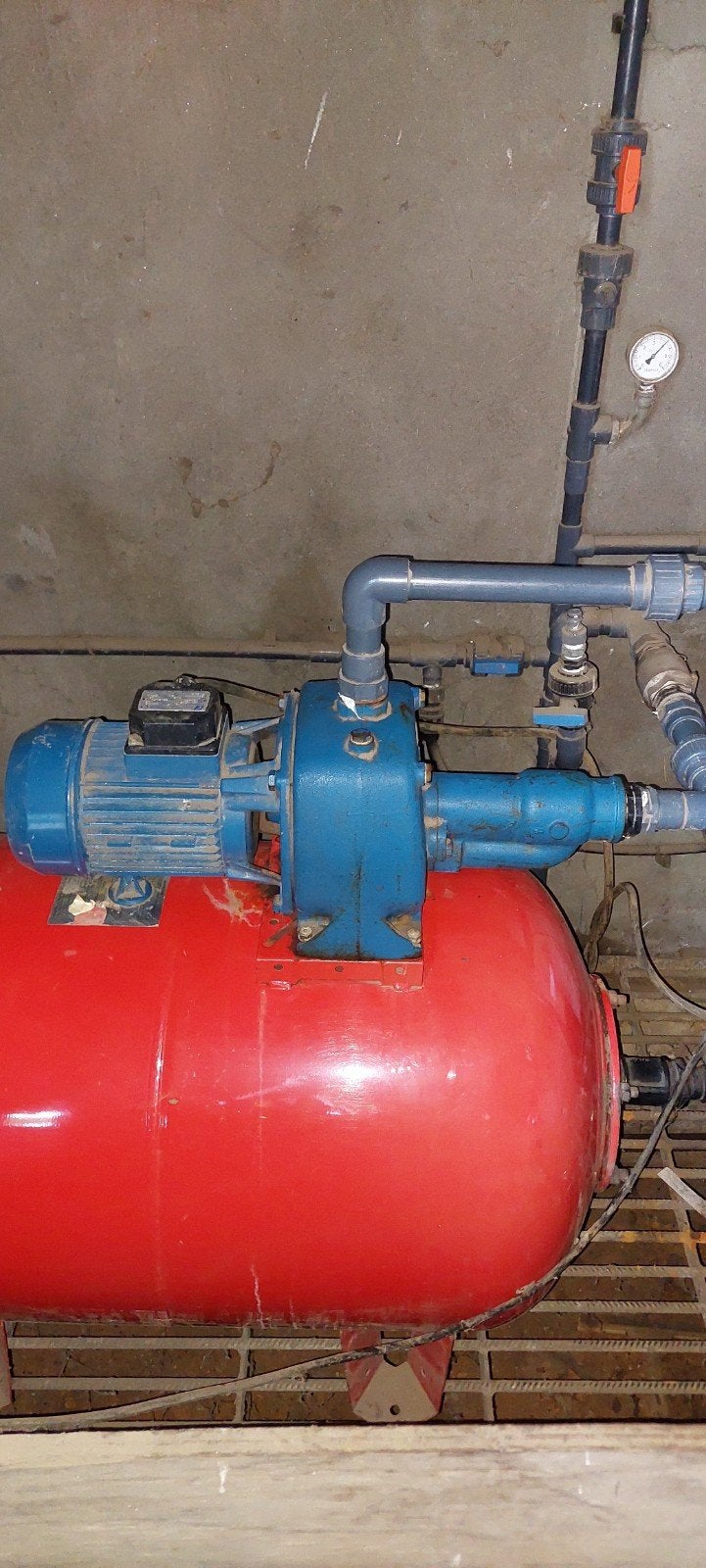 Fisoros Electropomp JA 150/1 380Volt, Ophalen, Gebruikt, Elektrisch, Hydrofoorpomp