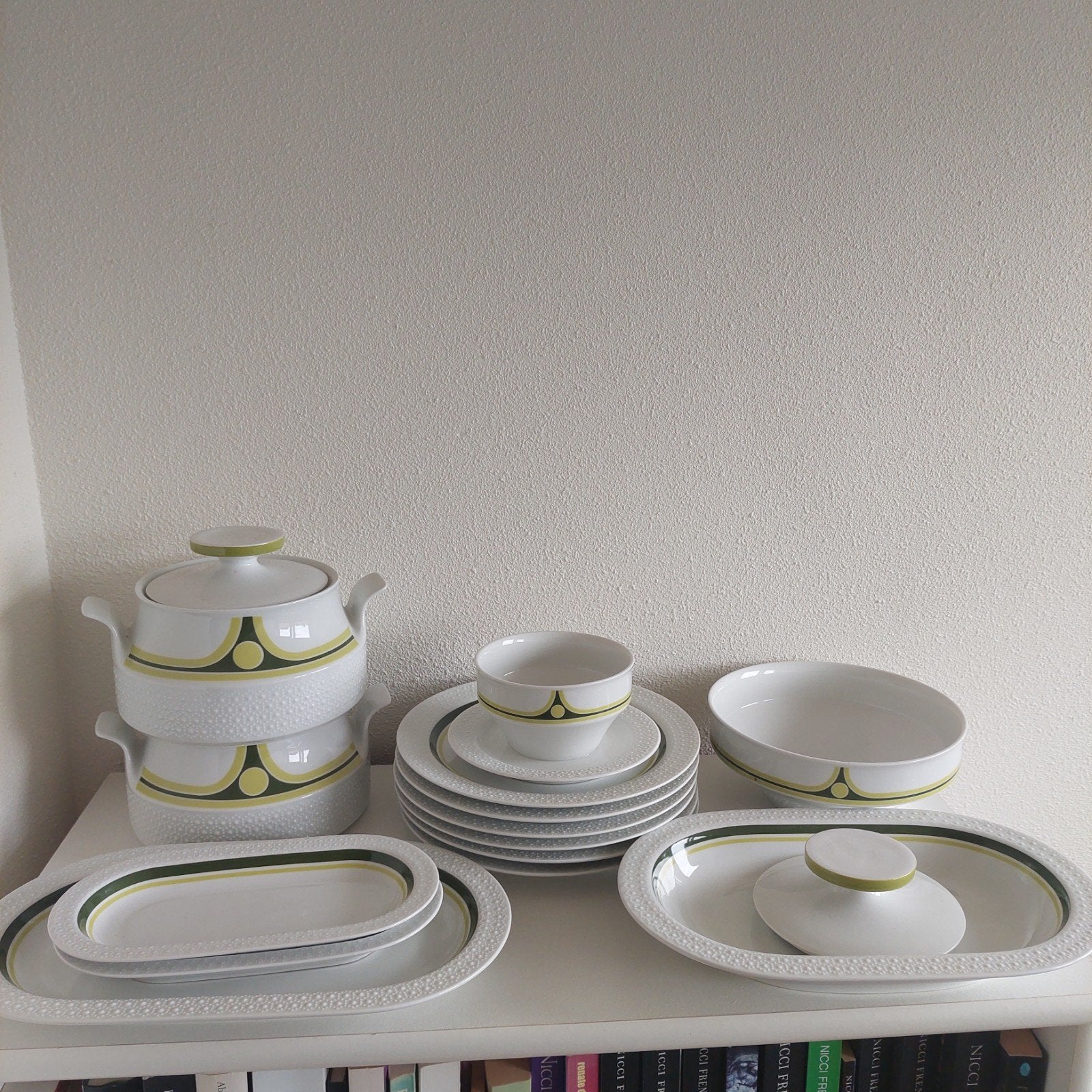 Scherzer Bavaria Germany servies - Vintage, Huis en Inrichting, Keuken | Servies, Ophalen