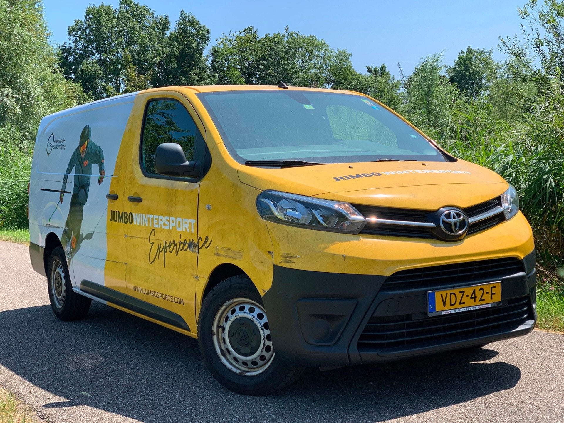 Toyota PROACE Worker 2.0 D-4D Navigator Long 2020 AIRCO NAVI, Voorwielaandrijving, Gebruikt, Euro 6, 4 cilinders