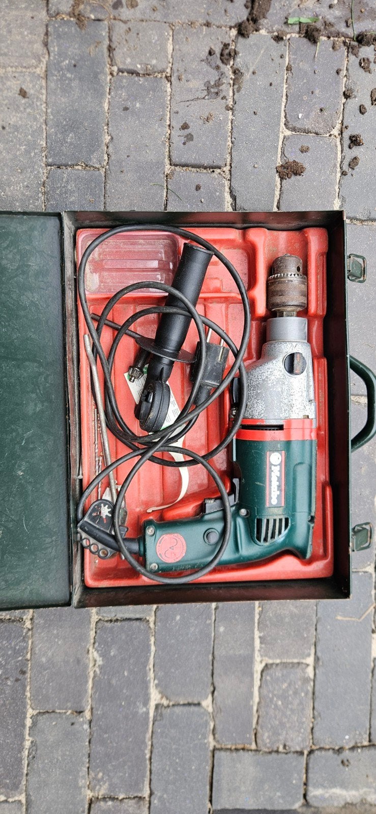 metabo boormachine, Ophalen of Verzenden, Gebruikt, Boormachine