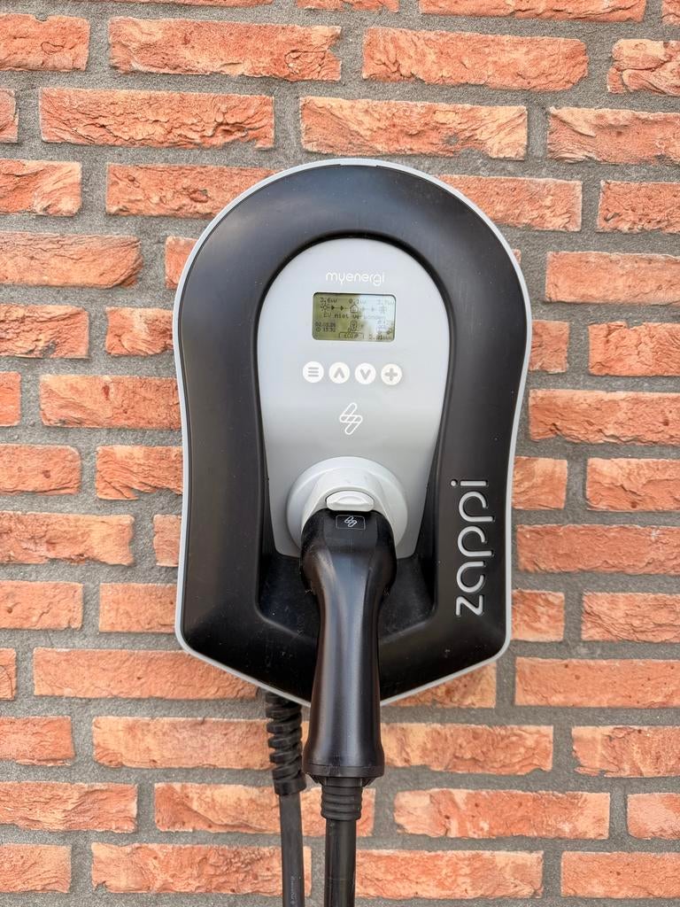 Zappi V2.1 22kW + Harvi + 6 CT-klemmen (Full Set/WiFi), Auto diversen, Laadpalen, Ophalen of Verzenden, Zo goed als nieuw, Laadpaal en Laadkabel