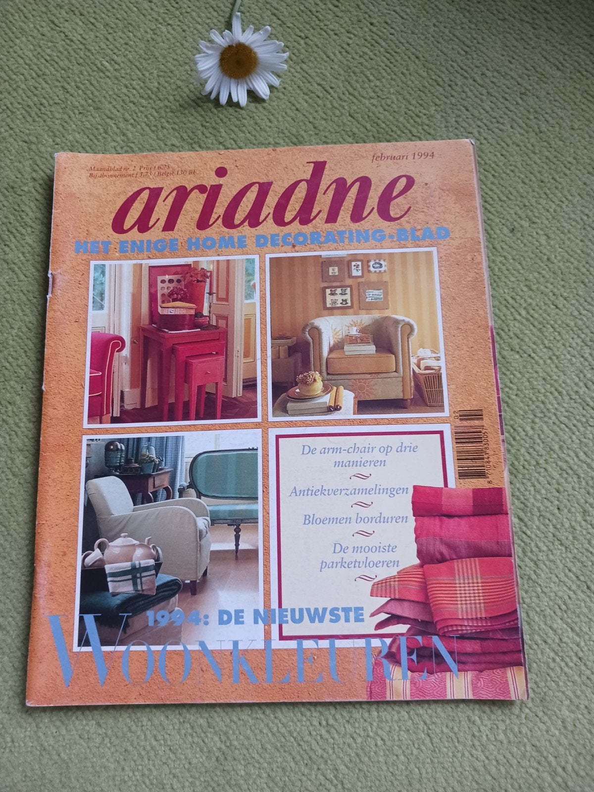 Ariadne feb 1994, Ophalen of Verzenden, Gelezen, Overige typen